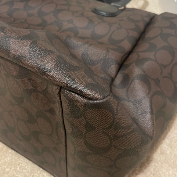 Coach Signature Diaper Bag - Picture 5 of 9